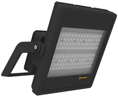 280W LED prožektorius HIGH MAST ASYM 110X30, juodas, 3000K, dimeriuojamas