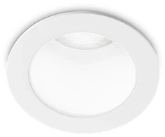 2,8W LED įleidžiamas šviestuvas QUARK, baltas, 3000K, 327471