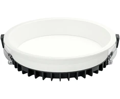 28W LED įleidžiamas šviestuvas XANTO, baltas, CCT