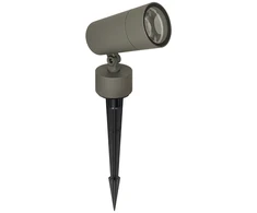 28W LED įsmeigiamas lauko šviestuvas, tamsiai pilkas, 3000K, IP65, E470