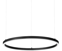 28W LED pakabinamas šviestuvas ORACLE SLIM, juodas, 4000K, dimeriuojamas, 342023
