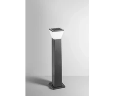 2,8W LED pastatomas lauko šviestuvas su saulės baterija MAEVE, antracito sp., CCT, IP54