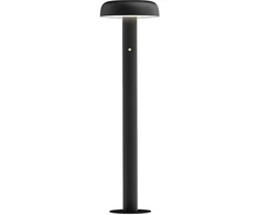 28W LED pastatomas šviestuvas DEVA, juodas, 3000K, dimeriuojamas, 4326501
