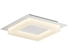 Lubinis šviestuvas 28W LED paviršinis šviestuvas PERIMETRO, baltas, 3000/4000/6500K