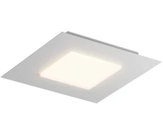 Lubinis šviestuvas 28W LED paviršinis šviestuvas TATAMI, baltas, 3000/4000/6500K