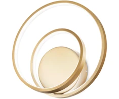Ideal Lux Sieninis šviestuvas Oz Ap Dali Ottone