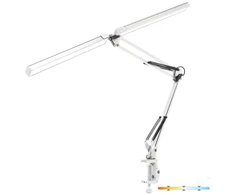 28W LED stalo šviestuvas TENUIX DUO, baltas, 3000/4000/6000K, dimeriuojamas
