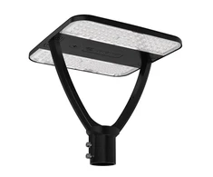 29/25/20/15W LED gatvės šviestuvas URBAN LANTERN, juodas, 3000/4000K, 135x85°, IP66