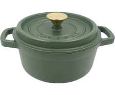 2,9 L MORBERG x ÅHLÉNS emaliuotas ketaus puodas