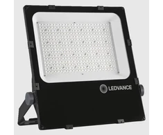 290W LED prožektorius PERFORMANCE, juodas, 3000K, DALI, 55x110°