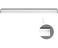 29W LED linijinis paviršinis šviestuvas TUBE, juodas, 4000K, 900mm, 3919-01090-4-B-N