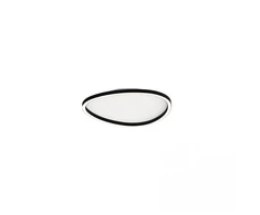 29W LED lubinis šviestuvas, juodas, 3000K, dimeriuojamas, 23205