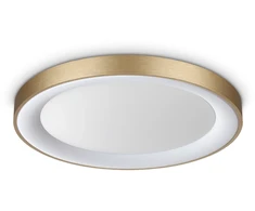 29W LED lubinis šviestuvas PLANET, žalvario sp., 3000K, 370668