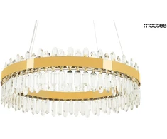 29W LED pakabinamas šviestuvas AMIRA 80, aukso sp., 3000K