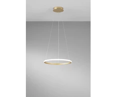 29W LED pakabinamas šviestuvas AXIS, aukso sp., CCT