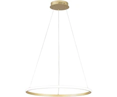 29W LED pakabinamas šviestuvas AXIS, aukso sp., CCT