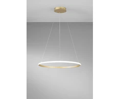 29W LED pakabinamas šviestuvas AXIS, aukso sp., CCT