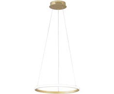 29W LED pakabinamas šviestuvas AXIS, aukso sp., CCT