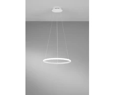 29W LED pakabinamas šviestuvas AXIS, baltas, CCT