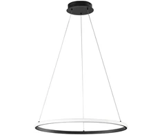29W LED pakabinamas šviestuvas AXIS, juodas, CCT
