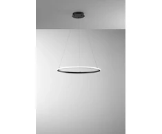 29W LED pakabinamas šviestuvas AXIS, juodas, CCT