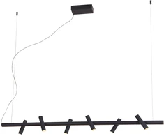29W LED pakabinamas šviestuvas CLIO, juodas, 3000K, 4343100