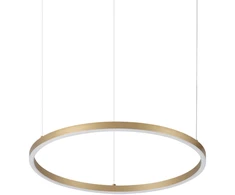 29W LED pakabinamas šviestuvas ORACLE SLIM, žalvario sp., 3000K, 370408