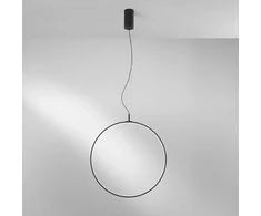 29W LED pakabinamas šviestuvas TOORX, juodas, CCT
