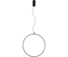 29W LED pakabinamas šviestuvas TOORX, juodas, CCT