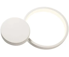Lubinis šviestuvas 29W LED paviršinis šviestuvas CRONOS, baltas, 3000K, dimeriuojamas, 01-2533