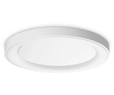 Lubinis šviestuvas Ideal Lux 29W LED paviršinis šviestuvas PLANET, baltas, 3000K, 312378