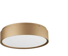 Lubinis šviestuvas 29W LED paviršinis šviestuvas YOMO, aukso sp., 3000K, dimeriuojamas, 01-2565