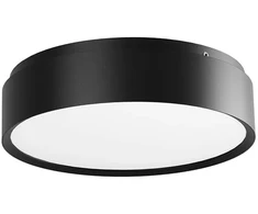 Lubinis šviestuvas 29W LED paviršinis šviestuvas YOMO, juodas, 3000K, dimeriuojamas, 01-2566