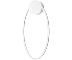 29W LED sieninis šviestuvas LEO, baltas, 3000/4000K, dimeriuojamas, 01-3294