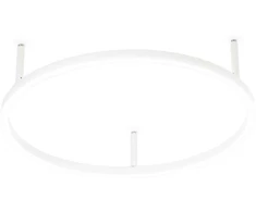 Ideal Lux Lubinis šviestuvas Oracle Slim Pl D050 Round Wh 3000K