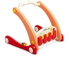 Toyz 2IN1 STUMDUKAS SU MUZIKINIU KILIMĖLIU ROŽINĖS SPALVOS