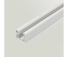 2m paviršinis vienos fazės bėgelis TRACK 1L, baltas