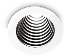 Lubinis šviestuvas Ideal Lux Įleidžiamas šviestuvas One 2W D2,5