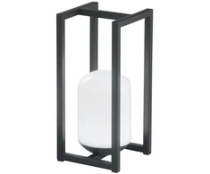 2W LED įkraunamas lauko šviestuvas CLIMAX, juodas, IP54