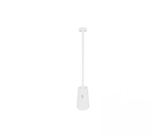 2W LED įkraunamas stalo šviestuvas, baltas, 3000K, dimeriuojamas, IP44, E398