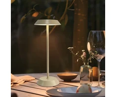 2W LED įkraunamas stalo šviestuvas CALIFORNIA, smėlio sp., 3000/4500/6000K, dimeriuojamas, 4350500