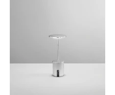 2W LED įkraunamas stalo šviestuvas LIBERTY, chromo sp., dimeriuojamas, IP44