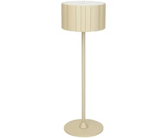 2W LED įkraunamas stalo šviestuvas, smėlio sp., 2700/4000/6500K, dimeriuojamas, IP44, E488