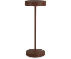2W LED įkraunamas stalo šviestuvas TOFFEE, kavos sp., 3000K, IP54, 347868