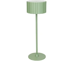 2W LED įkraunamas stalo šviestuvas, žalias, 2700/4000/6500K, dimeriuojamas, IP44, E490