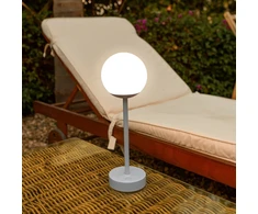 2W LED įkraunamas šviestuvas NORAI SLIM 35, rožinis, 4000K, IP44, su microUSB jungtimi, dimeriuojamas
