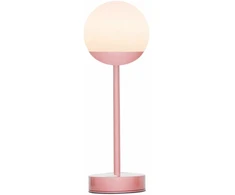 2W LED įkraunamas šviestuvas NORAI SLIM 35, rožinis, 4000K, IP44, su microUSB jungtimi, dimeriuojamas