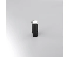 2W LED įleidžiamas į grindinį šviestuvas IMPACT, nikelio sp., 3000K, IP67