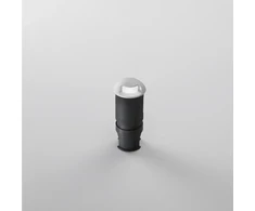 2W LED įleidžiamas į grindinį šviestuvas STEP, nikelio sp., 3000K, IP67