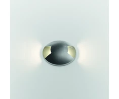 2W LED įleidžiamas į žemę lauko šviestuvas ROCKET, plieno sp., 3000K, IP67, 371016